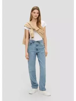 Тканевые брюки QS, синий