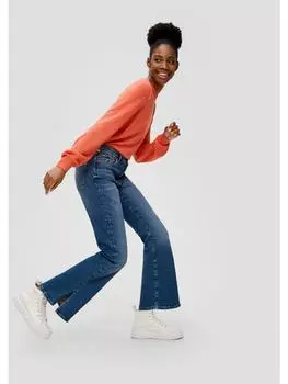 Тканевые брюки QS, синий