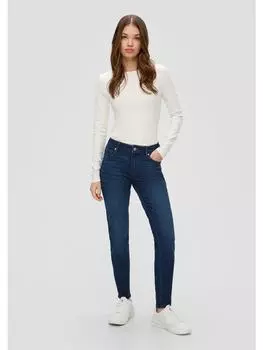 Тканевые брюки QS, синий