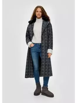 Тканевые брюки QS, синий