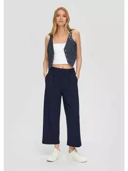 Тканевые брюки QS, синий