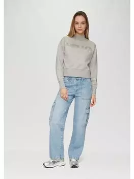 Тканевые брюки QS, синий