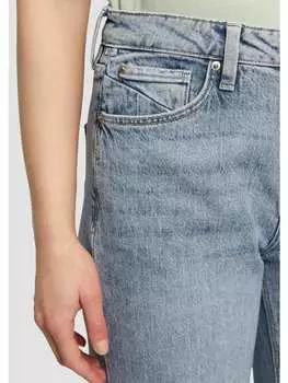 Тканевые брюки QS, синий