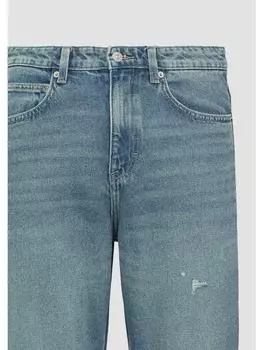 Тканевые брюки QS, синий