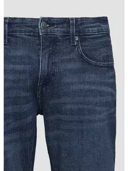 Тканевые брюки QS, синий