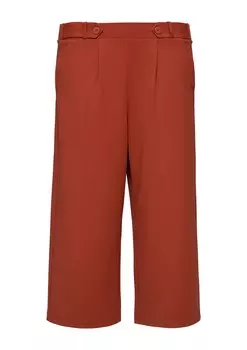 Тканевые брюки QS Wide leg Pants, красный