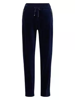 Тканевые брюки Rabe Hose, темно-синий