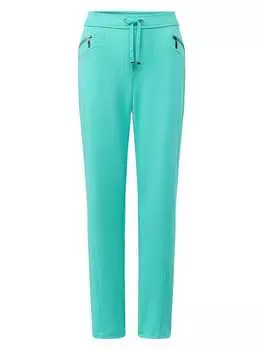 Тканевые брюки Rabe, зеленый