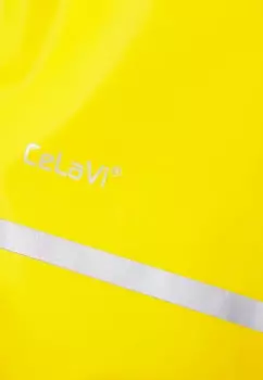 Тканевые брюки RAINWEAR PANTS SOLID UNISEX CeLaVi, желтый