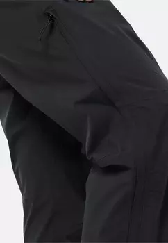 Тканевые брюки RAINY DAYS Jack Wolfskin, черный