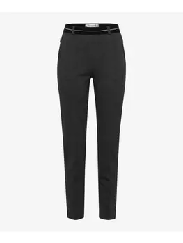 Тканевые брюки Raphaela by Brax, цвет anthra