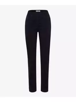 Тканевые брюки Raphaela by Brax, темно-синий