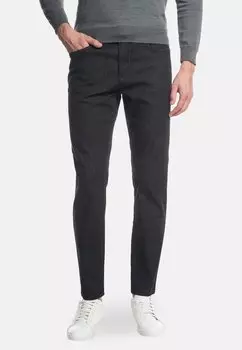 Тканевые брюки Recman, черный