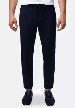 Тканевые брюки Recman, темно-синий