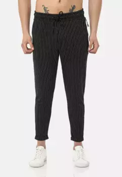 Тканевые брюки RedBridge "Гамильтон" с закрывающимися боковыми карманами, черный