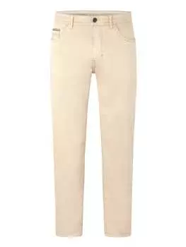 Тканевые брюки redpoint, бежевый