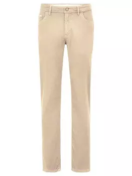 Тканевые брюки redpoint, бежевый