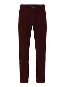 Тканевые брюки redpoint, бордо