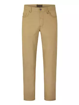 Тканевые брюки redpoint, кэмел