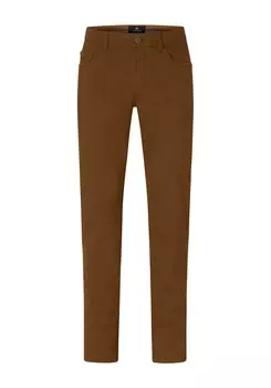 Тканевые брюки REDPOINT Regular Pants Milton, коричневый