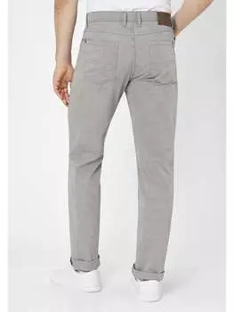 Тканевые брюки redpoint, серый