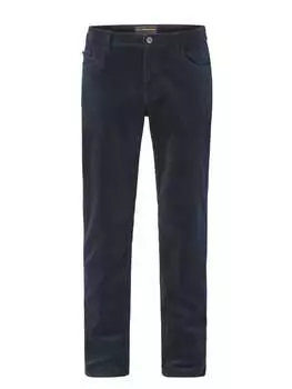 Тканевые брюки redpoint, темно-синий