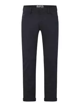 Тканевые брюки redpoint, темно-синий