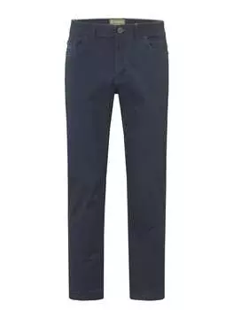 Тканевые брюки redpoint, темно-синий