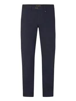 Тканевые брюки redpoint, темно-синий