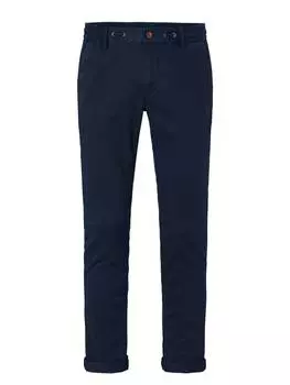 Тканевые брюки redpoint, темно-синий