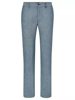 Тканевые брюки redpoint, темно-синий