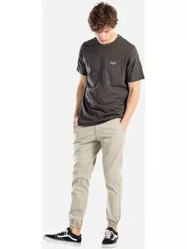 Тканевые брюки Reell, бежевый