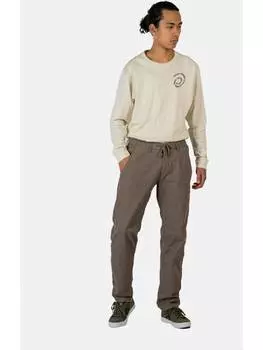 Тканевые брюки Reell, коричневый