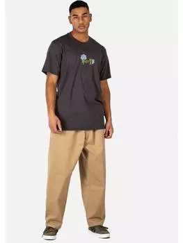 Тканевые брюки Reell, коричневый