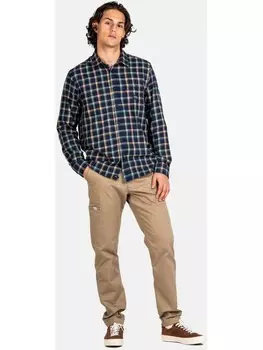 Тканевые брюки Reell, коричневый