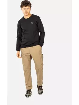 Тканевые брюки Reell, коричневый