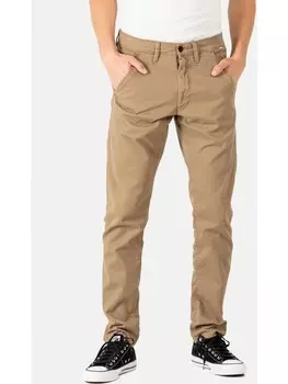 Тканевые брюки Reell, коричневый