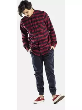 Тканевые брюки Reell, синий