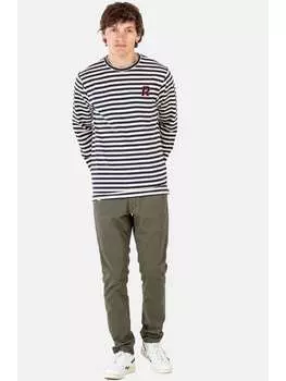 Тканевые брюки Reell, зеленый