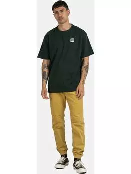 Тканевые брюки Reell, зеленый