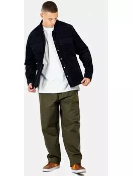 Тканевые брюки Reell, зеленый