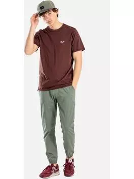 Тканевые брюки Reell, зеленый