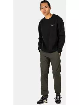 Тканевые брюки Reell, зеленый