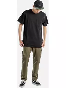 Тканевые брюки Reell, зеленый