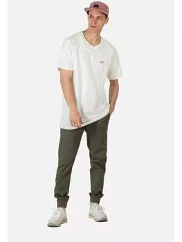 Тканевые брюки Reell, зеленый