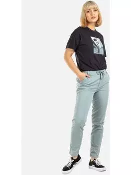 Тканевые брюки Reell, зеленый