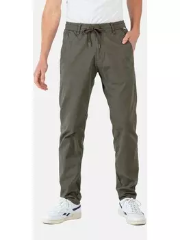 Тканевые брюки Reell, зеленый