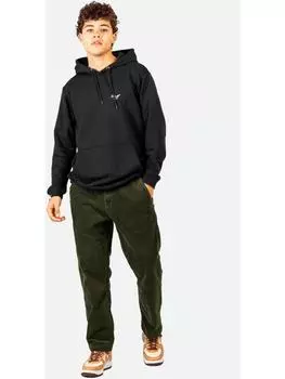 Тканевые брюки Reflex Loose Chino Reell, зеленый