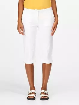 Тканевые брюки Regatta Bayla, белый