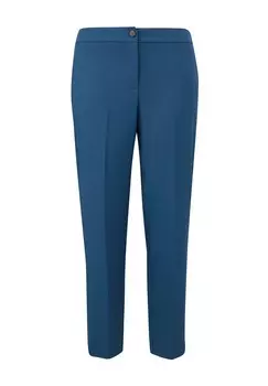Тканевые брюки REGULAR AUS Triangle, темно-синий